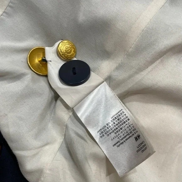 H&M BLUE BLAZER - Picture 6 of 7